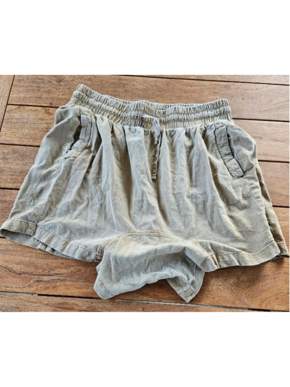 Free People Linen Shorts Size L
